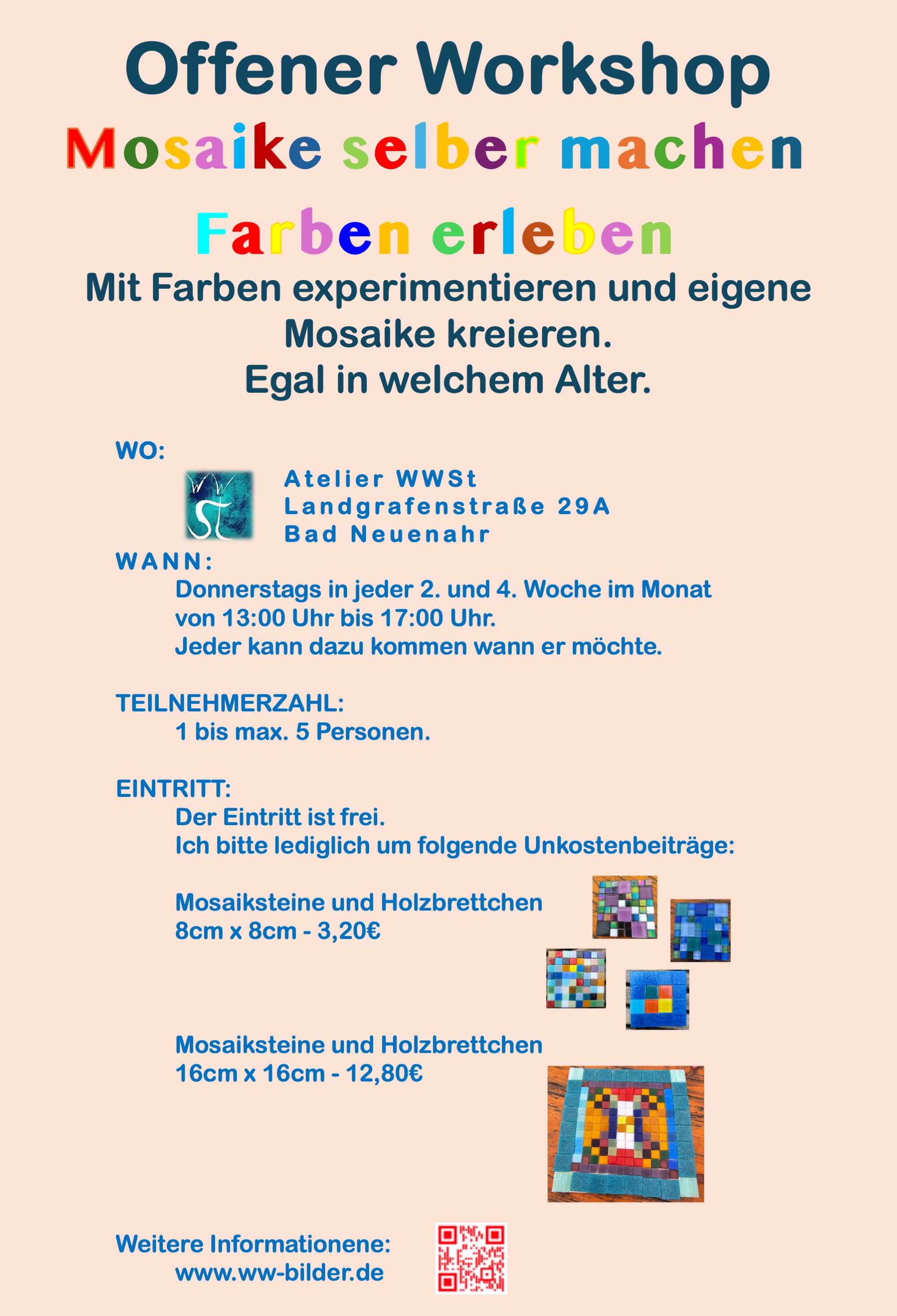Flyer_Aushang_Workshop_Mosaik